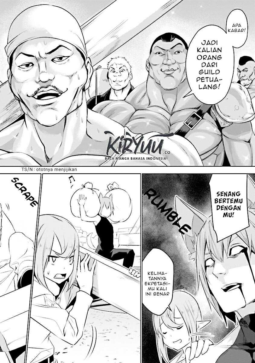 Isekai Teni Jirai Tsuki Chapter 04.2 Gambar 8